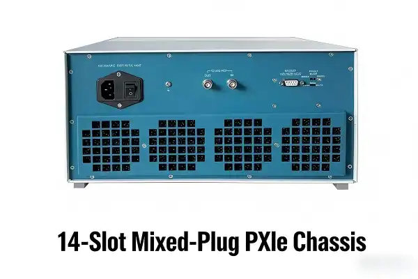 How many NI PXIe modules can NI-compatible hybrid slot chassis support?